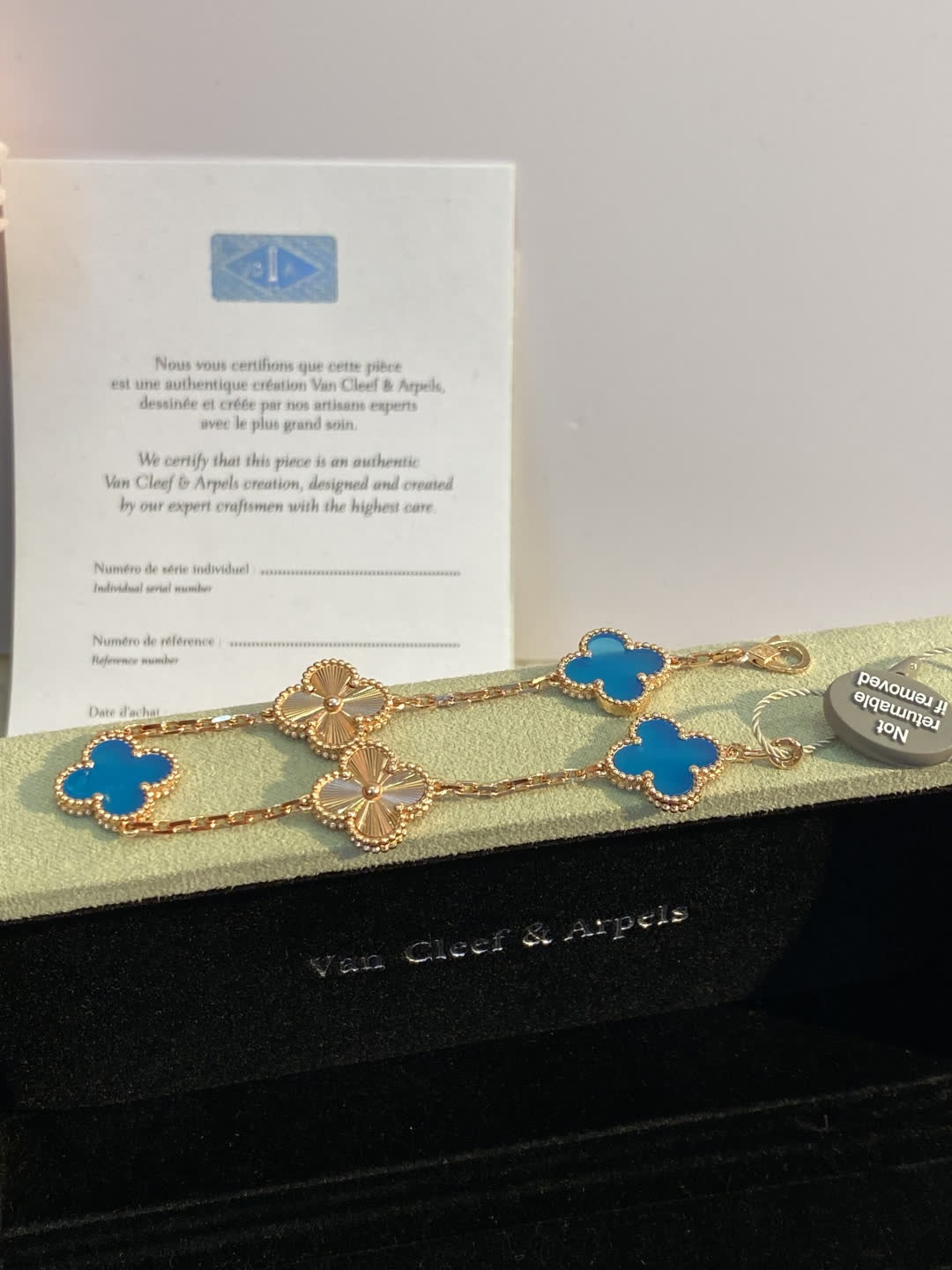 Van Cleef & Arpels Alhambra Bracelet